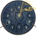 Steel Tongue Drums 6-INCHES, Dark BLUE-11 Notes New. Price: $28.88.