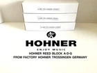 Reed Blocks Treble And Bass ( A-d-g ) Corona Ii From Factory Hohner. New. Price: $449.00.