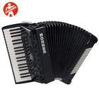 Hohner Amica Forte Iv 96 Chromatic 37 Key Piano Accordion Black W/ Bag, Straps New. Price: $4709.00.