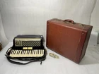 Scandalli 249/43 Full-size Piano Accordion 120-BASS 41-KEY 2-TREBLE With Case Used. Price: $449.76.