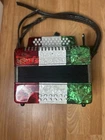 Rizatti Bronco Diatonic Accordion Red New. Price: $450.00.