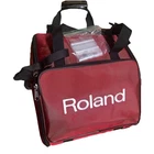 Roland FR-1XB V-accordion Button Type Black With Red Carrying Gig Bag Used. Price: $1450.00.