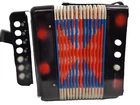 Kids Accordion Toy Mini Musical Instruments 10 Keys Button Used. Price: $39.90.