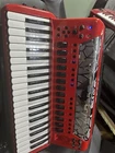 Roland FR-8X Piano-type V-accordion Red Open. Price: $5999.00.