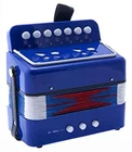 Imported/unused Sky Accordion Blue Color 7 Button 2 Bass Kid. Price: $375.91.