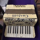 *old* Vintage Castelli 12-BASS Student Accordion Used. Price: $150.00.