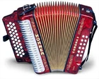 Hohner 3523ER Accordion Corona Ii Classic Ead, Pearl Red With Bag And Straps New. Price: $1895.00.