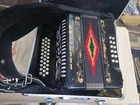 Rossetti 31 Button Accordion 12 Bass Black/gold/red Hard Case Free Shipping Used. Price: $599.95.