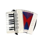 Boriyam Accordion 17 Keys 8 Bass,for Adult Beginners Instrument In... New. Price: $106.83.
