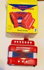 Woodstock Kid's Accordion (7") With 10 Keys/buttons, Christmas/hanukkah Music New. Price: $29.99.