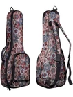 New Deviser Padded Embroidered Ukelele Case 23 + Picks Gig Bag Floral. Price: $25.00.