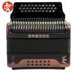Hohner Corona C-ii Next Generation Gcf Diatonic Accordion Red-gold W/ Straps New. Price: $2329.00.